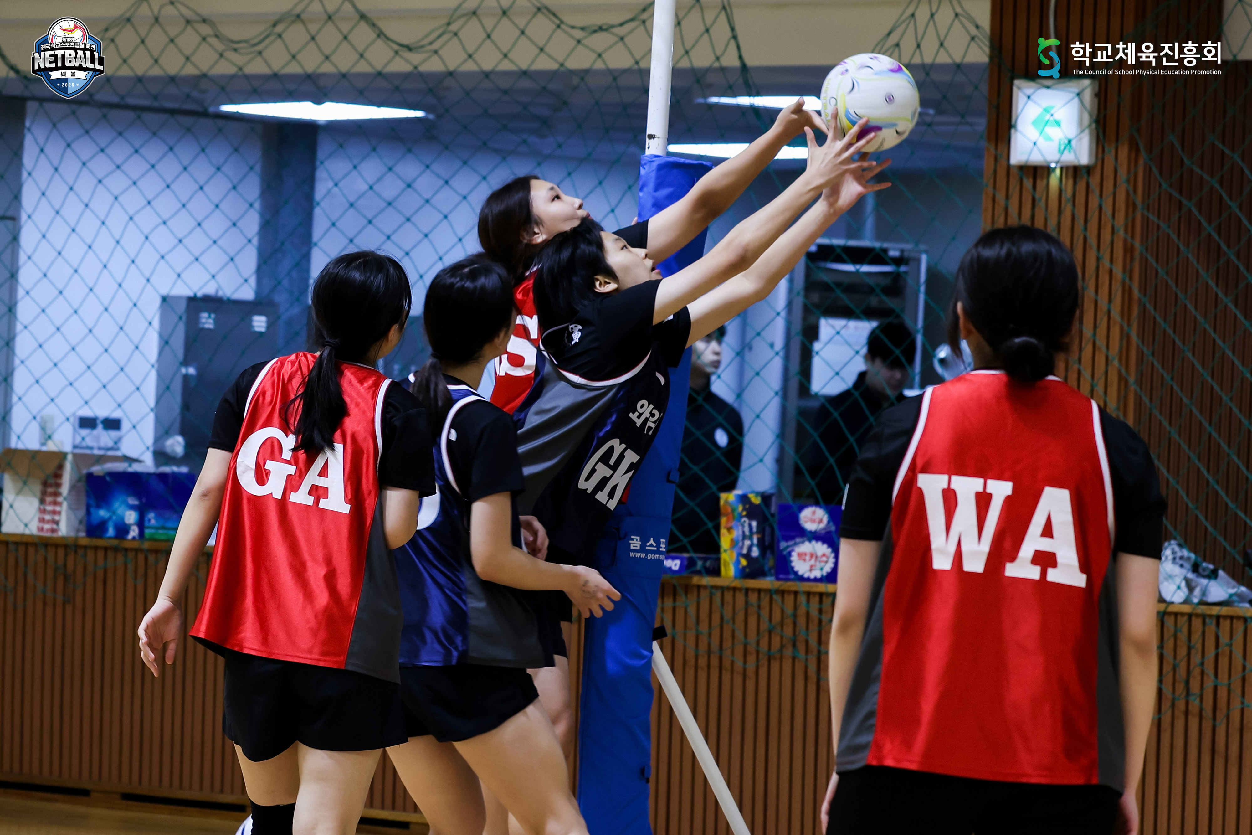 제18회 전국학교스포츠클럽 축전  넷볼 대회